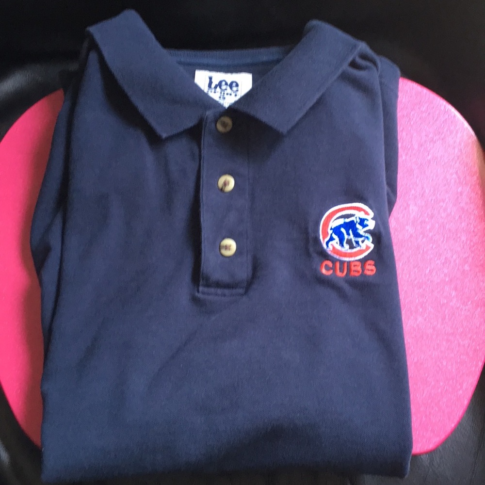 Cubbies ⚾️ 100% cotton polo shirt